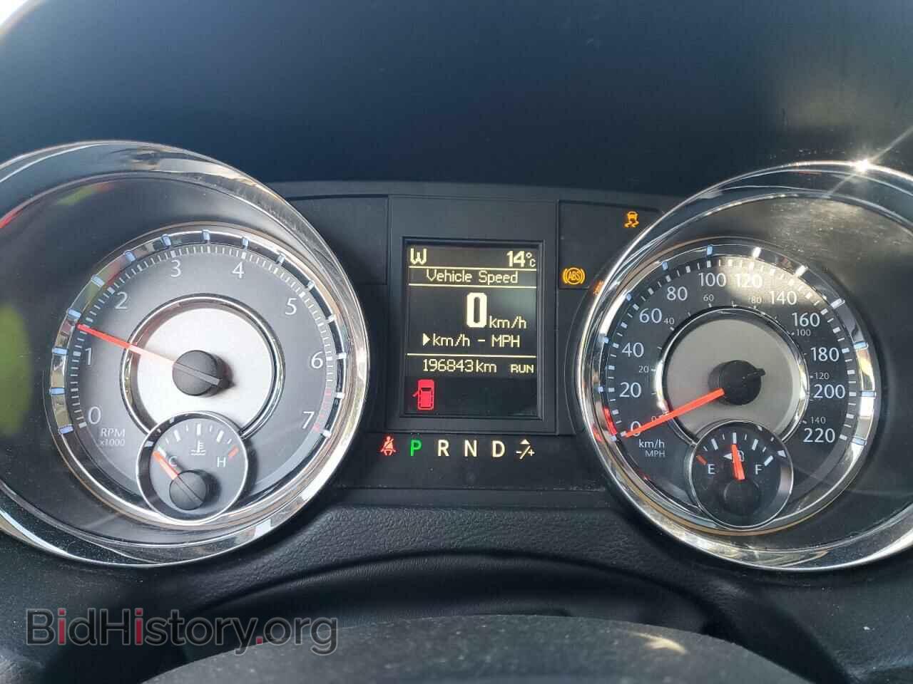 2013 CHRYSLER MINIVAN - VIN: 2C4RC1BG9DR804985 - Фото 9