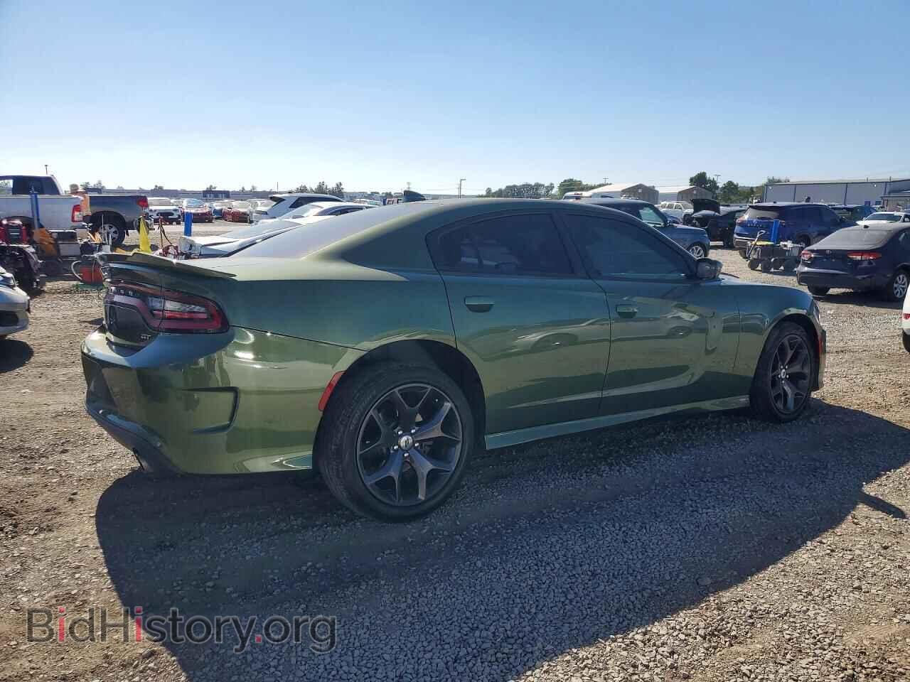 2019 DODGE CHARGER - VIN: 2C3CDXHG1KH726531 - Фото 3