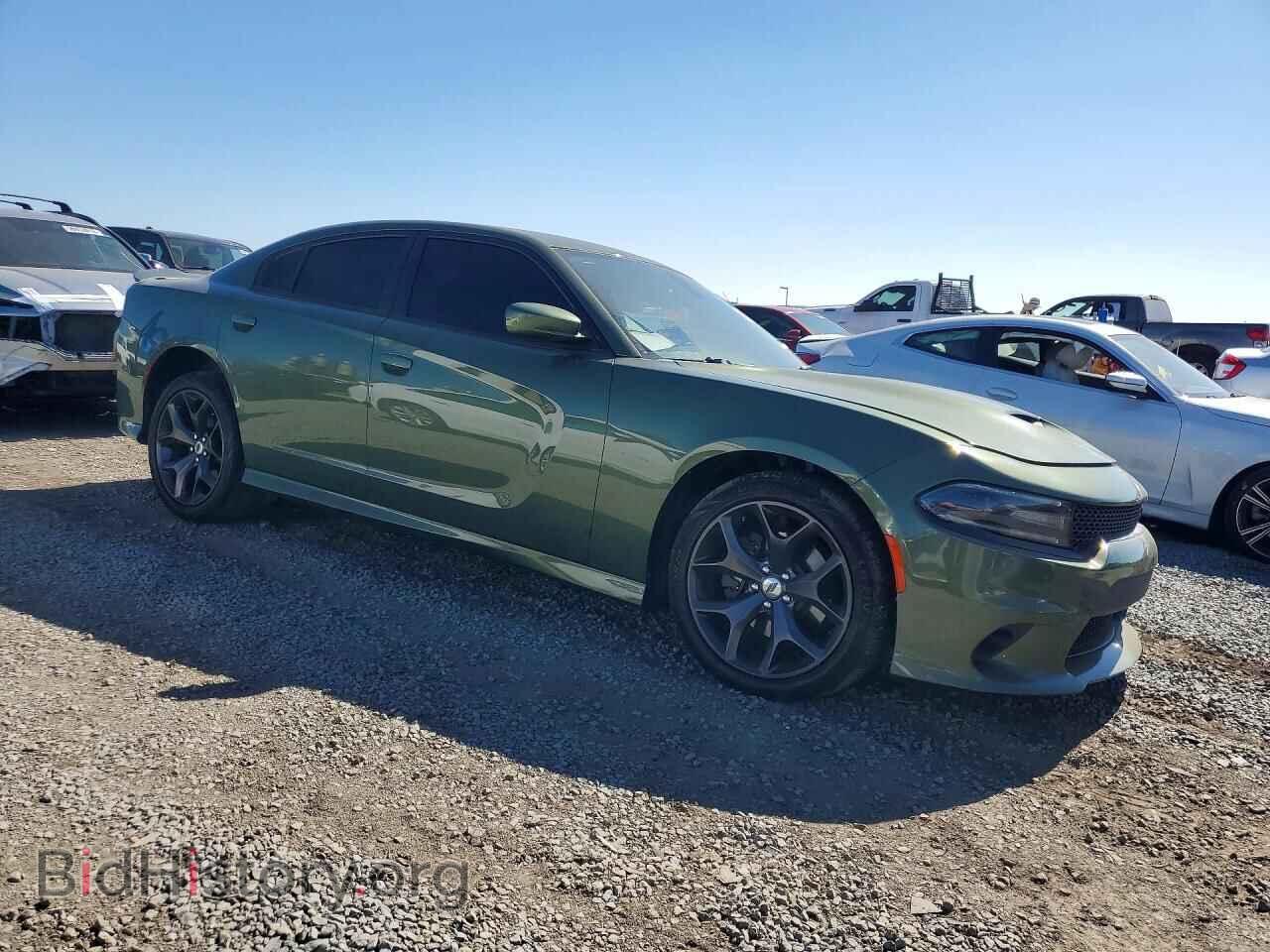 2019 DODGE CHARGER - VIN: 2C3CDXHG1KH726531 - Фото 4