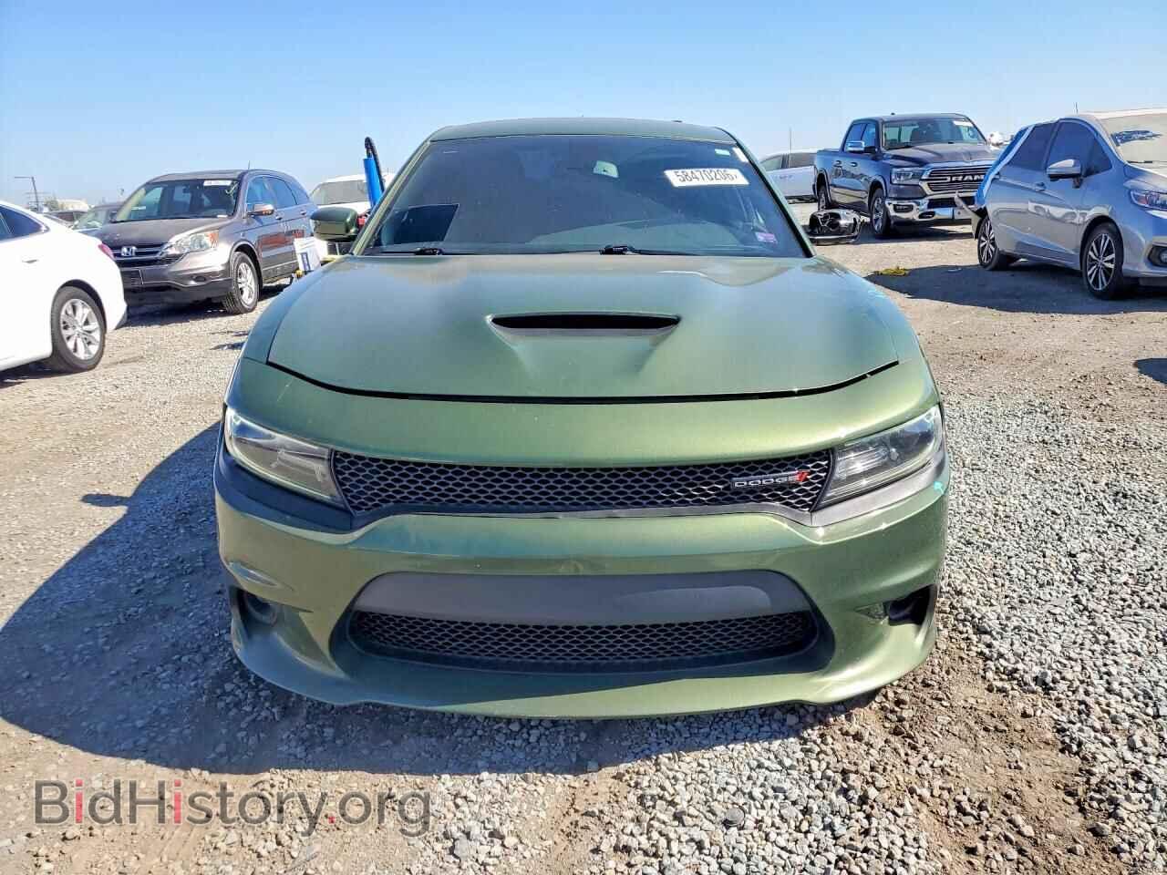 2019 DODGE CHARGER - VIN: 2C3CDXHG1KH726531 - Фото 5
