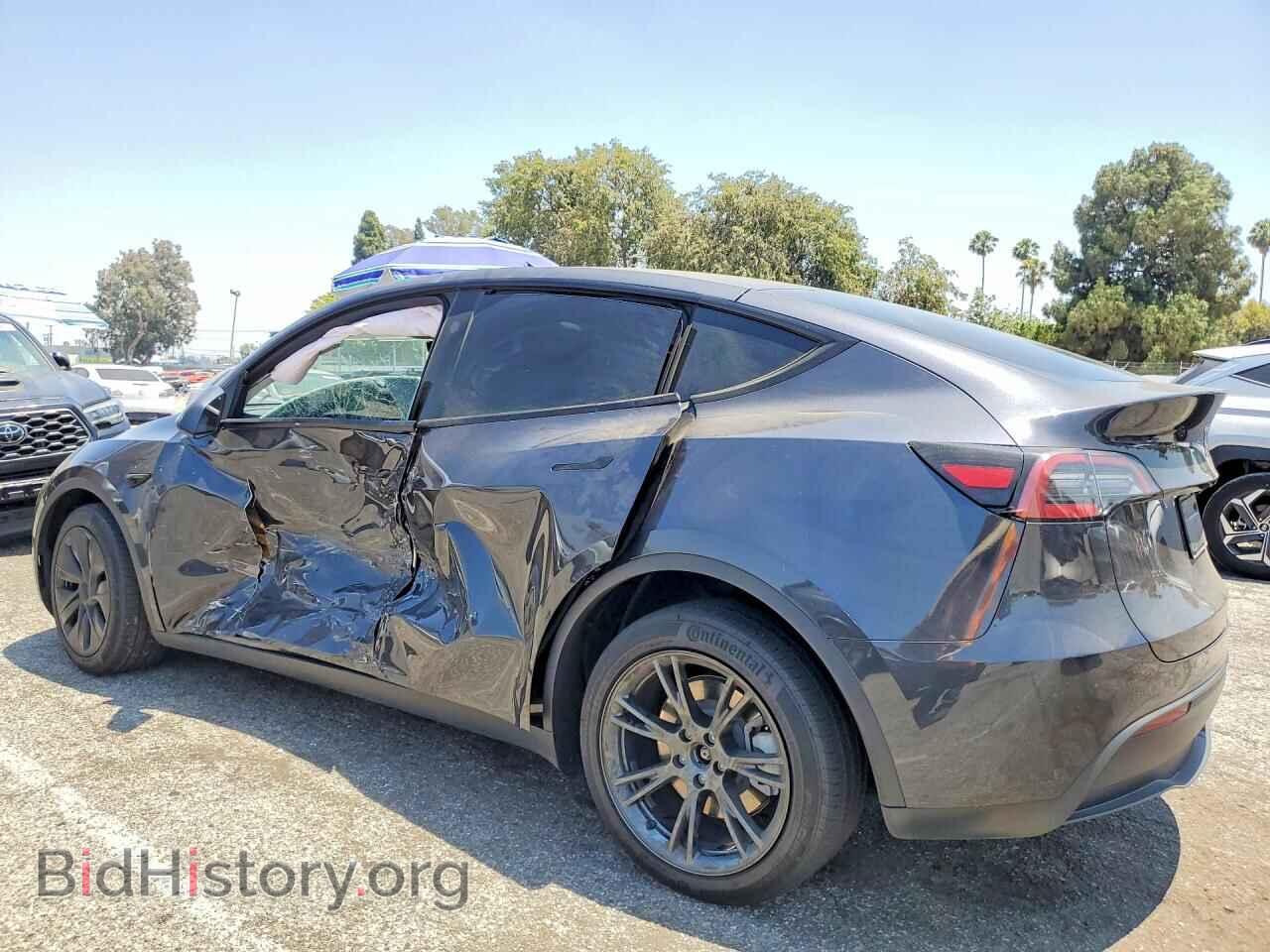 2024 TESLA MODEL Y - VIN: 7SAYGDEE2RF118109 - Фото 2