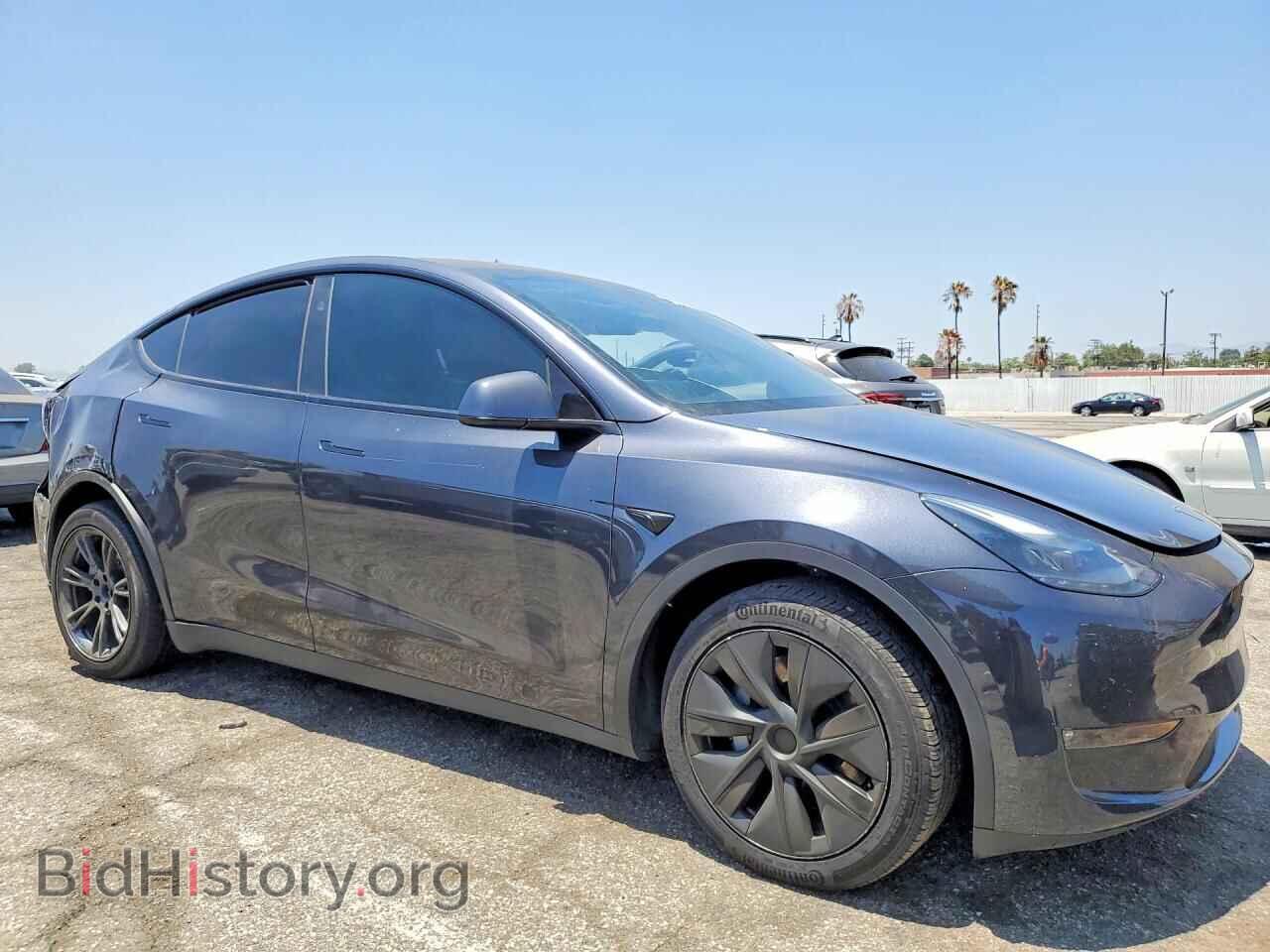 2024 TESLA MODEL Y - VIN: 7SAYGDEE2RF118109 - Фото 4
