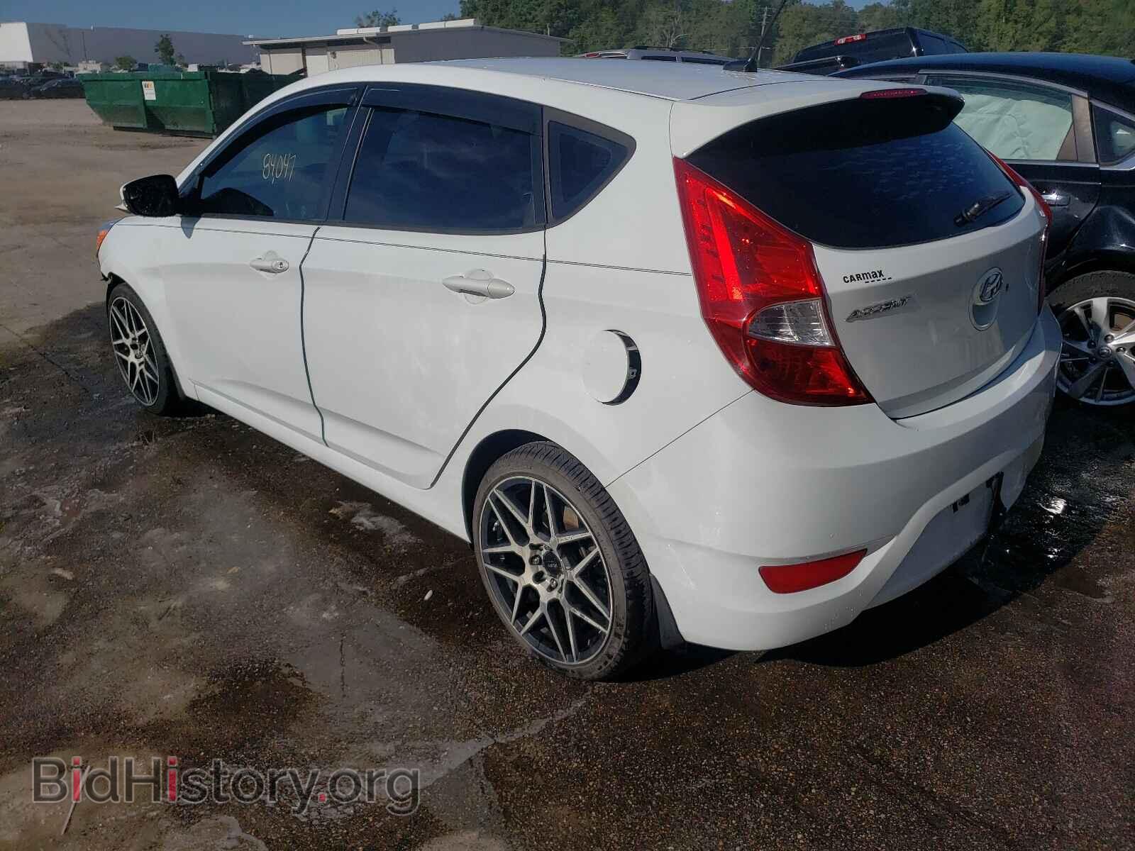 2014 HYUNDAI ACCENT - VIN: KMHCU5AE7EU152328 - Фото 3