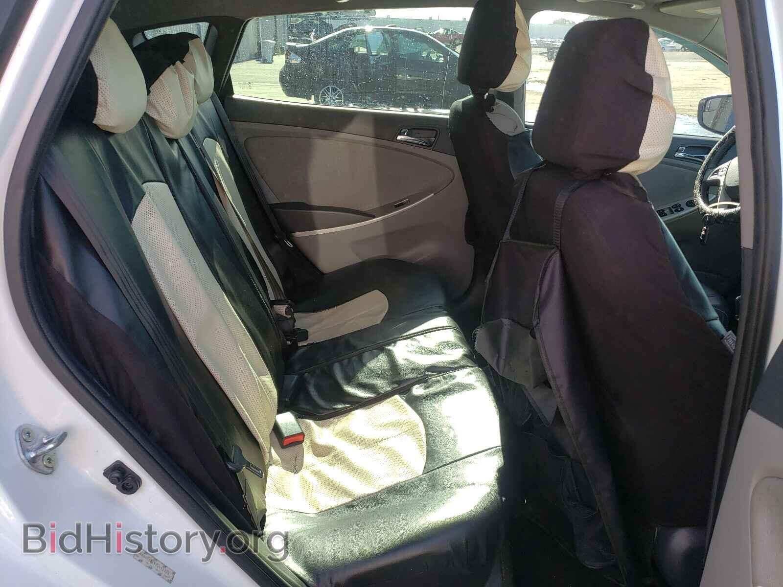 2014 HYUNDAI ACCENT - VIN: KMHCU5AE7EU152328 - Фото 6