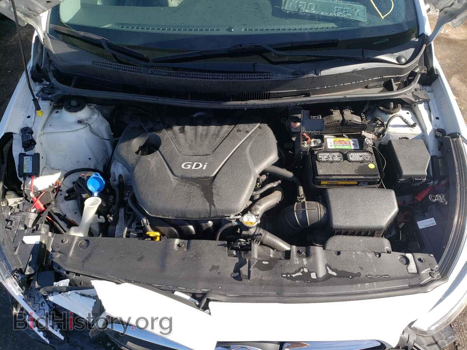 2014 HYUNDAI ACCENT - VIN: KMHCU5AE7EU152328 - Фото 7