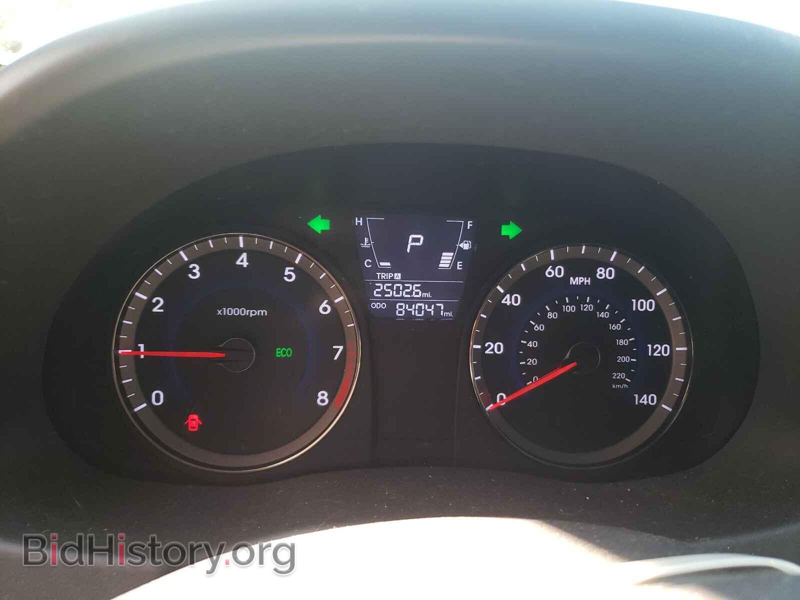 2014 HYUNDAI ACCENT - VIN: KMHCU5AE7EU152328 - Фото 8