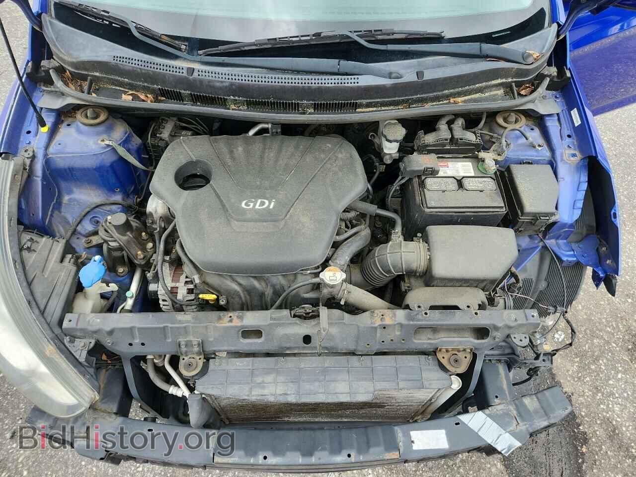 2012 HYUNDAI ACCENT - VIN: KMHCU4AE9CU167663 - Фото 11