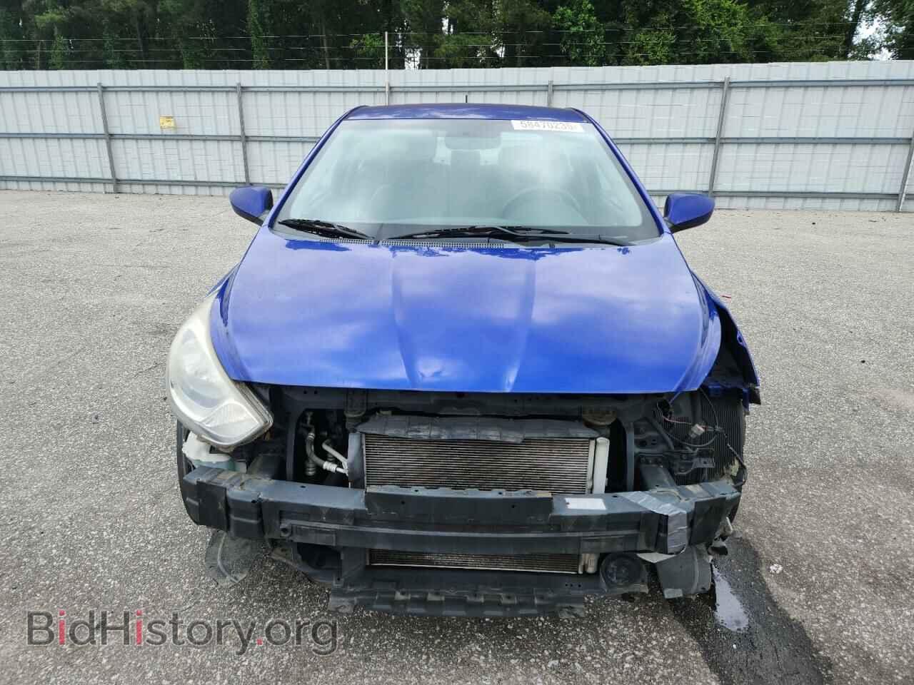 2012 HYUNDAI ACCENT - VIN: KMHCU4AE9CU167663 - Фото 5