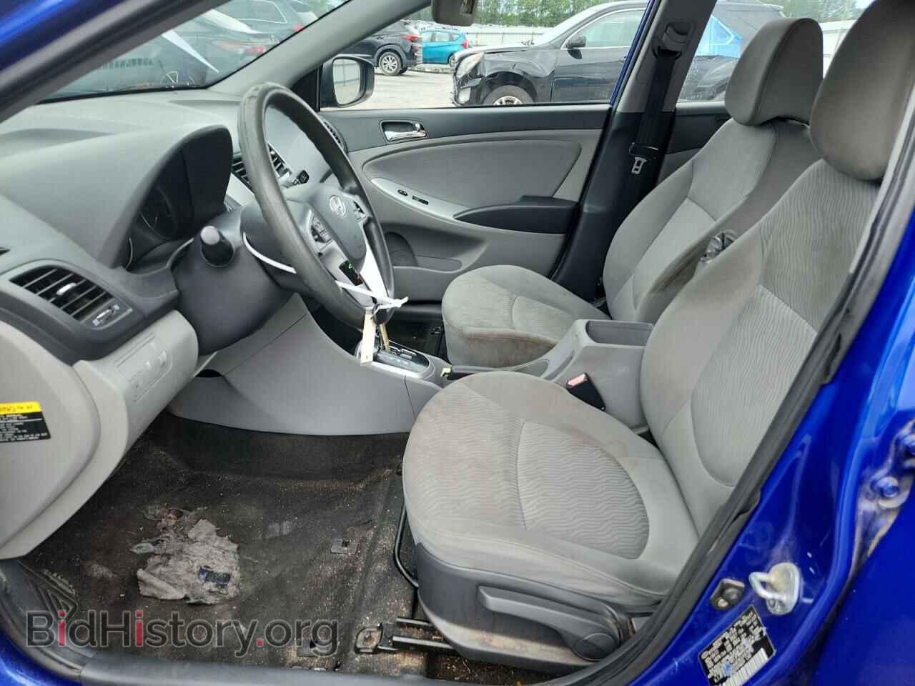 2012 HYUNDAI ACCENT - VIN: KMHCU4AE9CU167663 - Фото 7