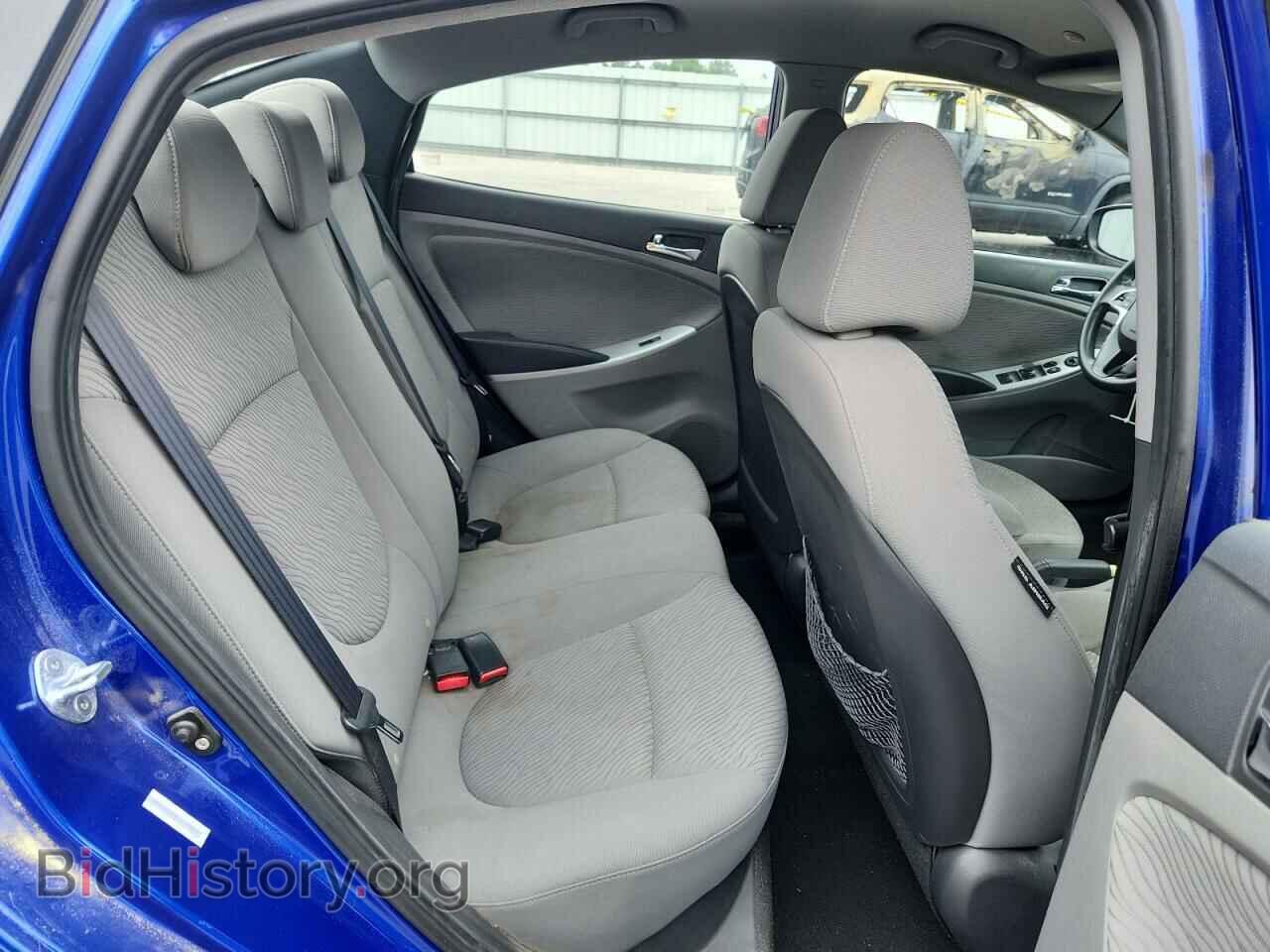 2012 HYUNDAI ACCENT - VIN: KMHCU4AE9CU167663 - Фото 10