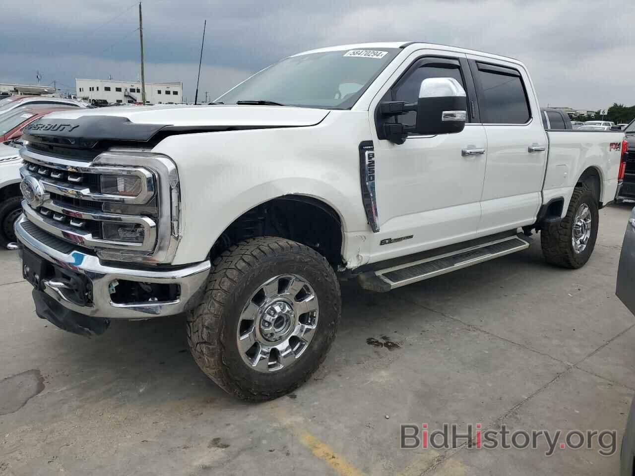 Photo 1FT8W2BT3PED89377 - FORD F250 2023