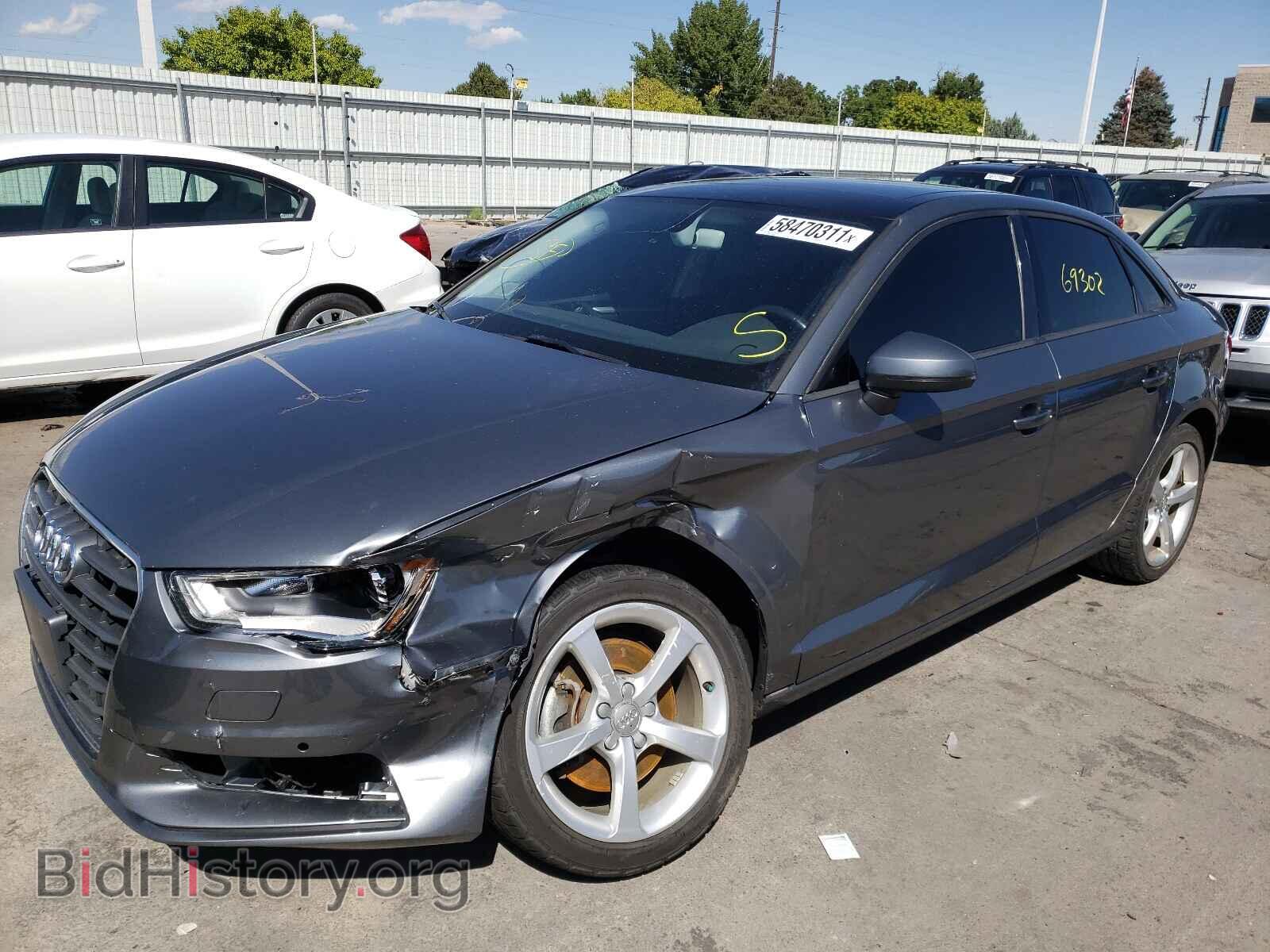 2016 AUDI A3 - VIN: WAUB8GFF9G1107412 - Фото 2