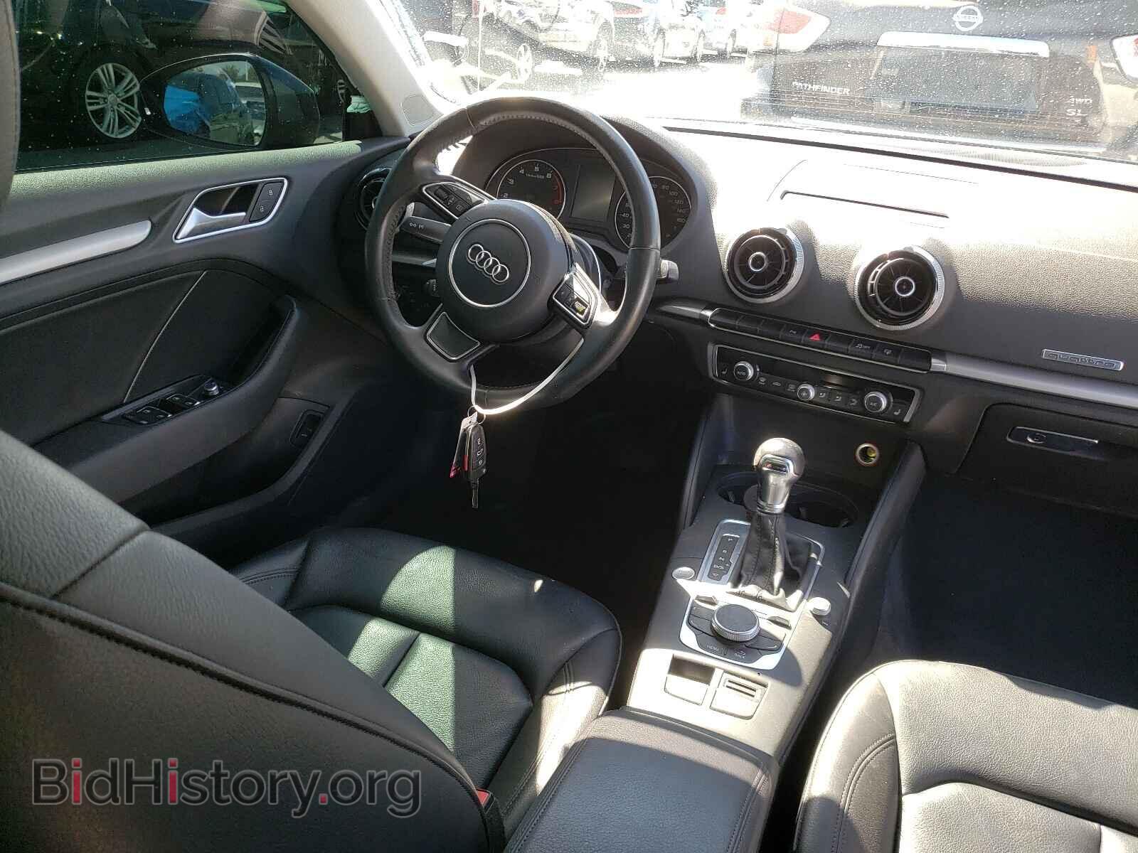 2016 AUDI A3 - VIN: WAUB8GFF9G1107412 - Фото 9