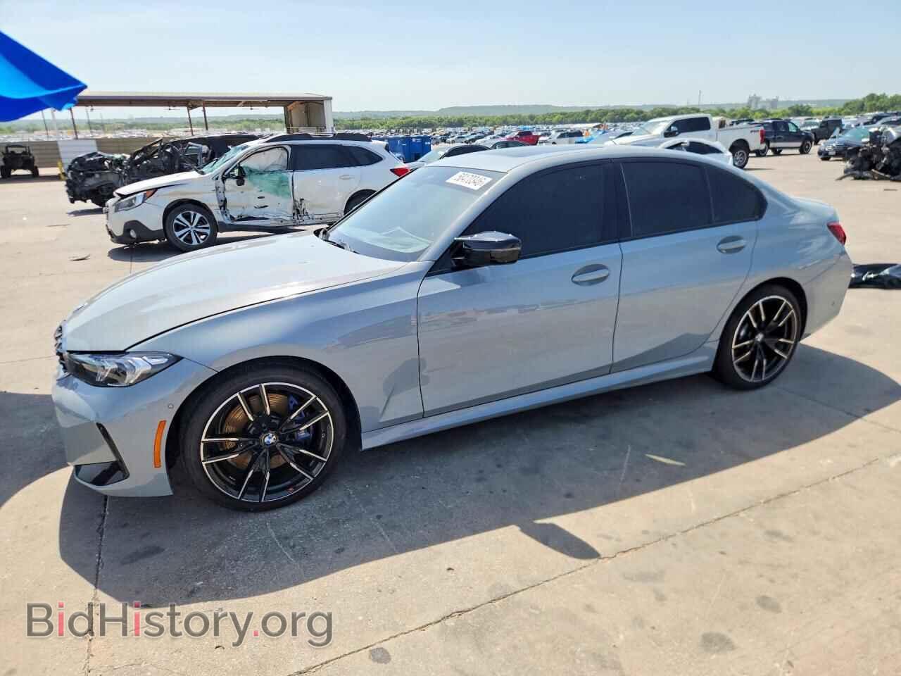 Photo 3MW49FS04R8E46272 - BMW M3 2024