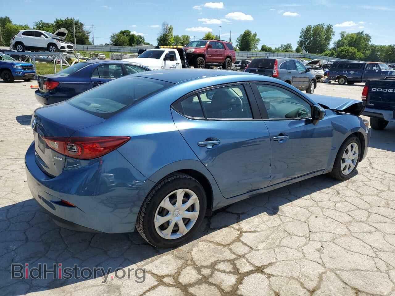 2017 MAZDA 3 - VIN: 3MZBN1U79HM135734 - Фото 3