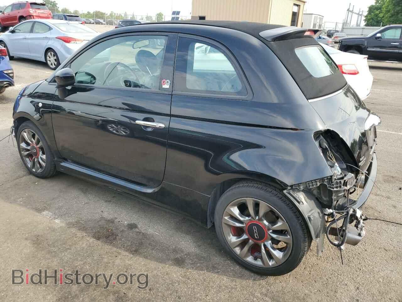 2014 FIAT 500 - VIN: 3C3CFFJH1ET190246 - Фото 2
