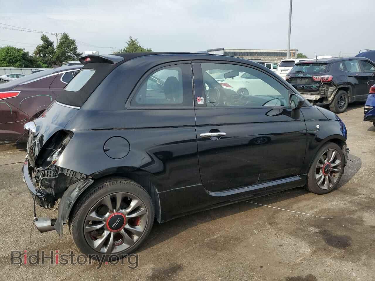 2014 FIAT 500 - VIN: 3C3CFFJH1ET190246 - Фото 3