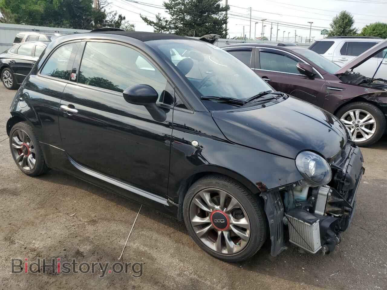 2014 FIAT 500 - VIN: 3C3CFFJH1ET190246 - Фото 4