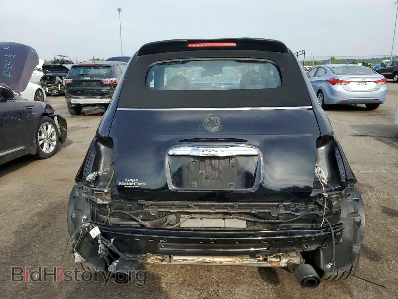 2014 FIAT 500 - VIN: 3C3CFFJH1ET190246 - Фото 6