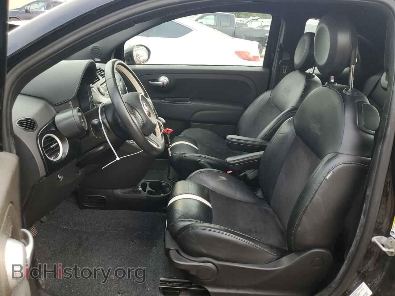 2014 FIAT 500 - VIN: 3C3CFFJH1ET190246 - Фото 7