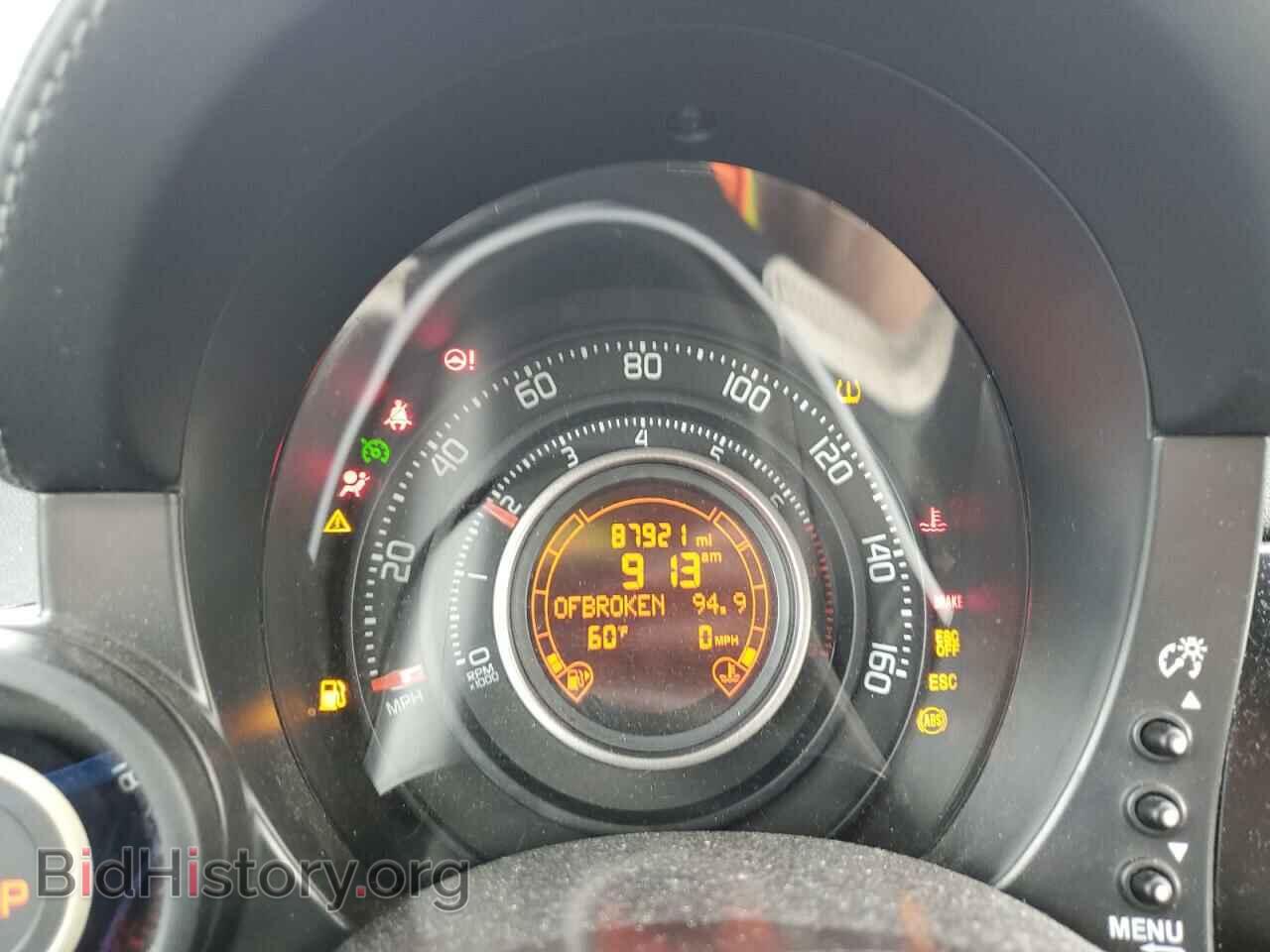 2014 FIAT 500 - VIN: 3C3CFFJH1ET190246 - Фото 9