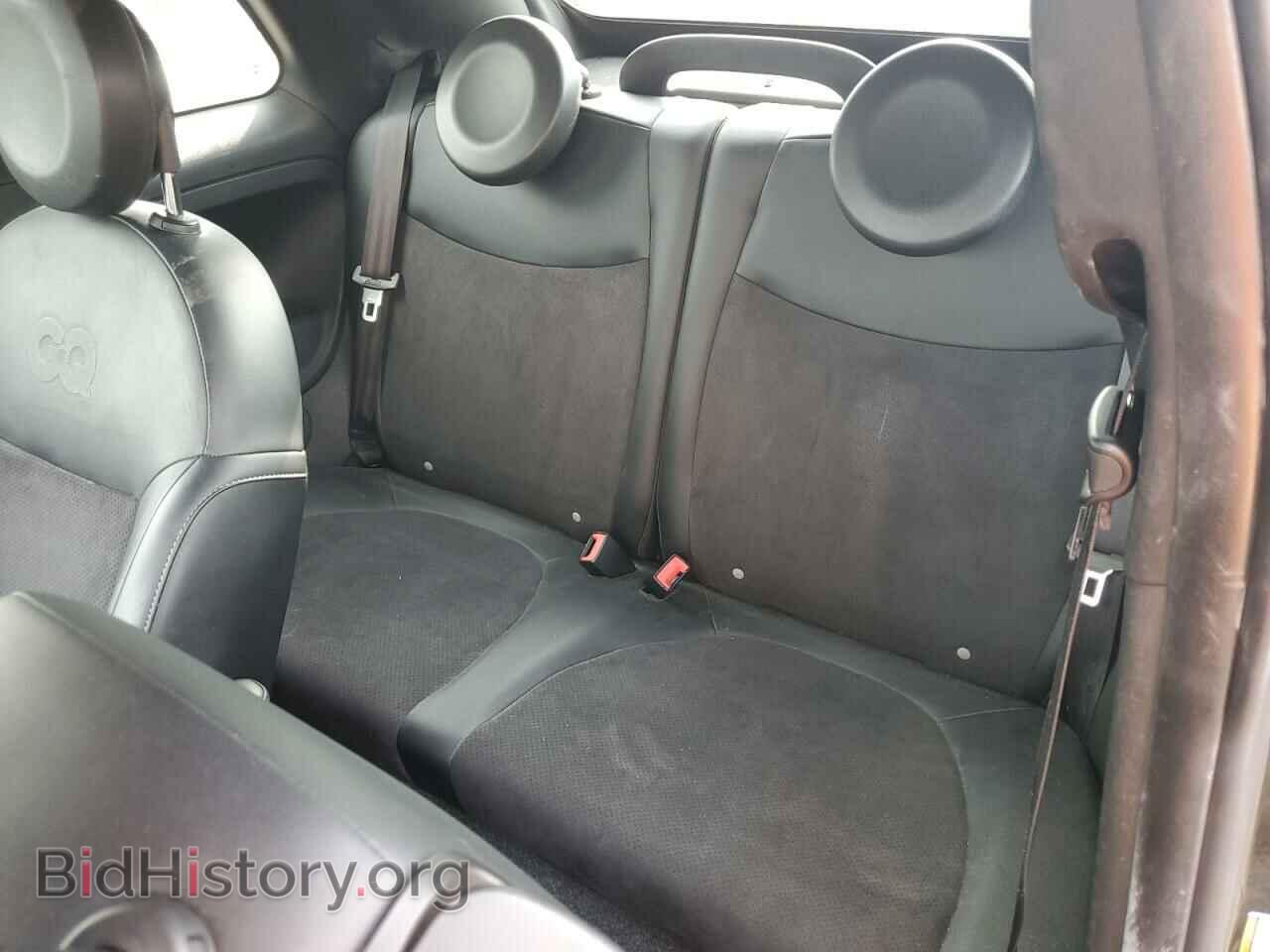 2014 FIAT 500 - VIN: 3C3CFFJH1ET190246 - Фото 10