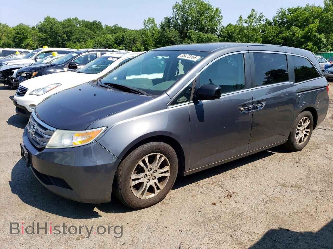 Photo 5FNRL5H41DB007484 - HONDA ODYSSEY 2013
