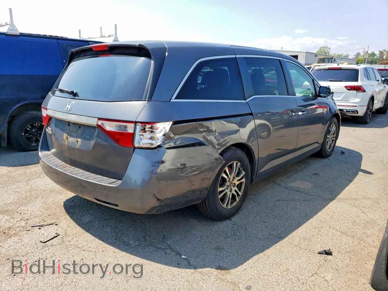 2013 HONDA ODYSSEY - VIN: 5FNRL5H41DB007484 - Фото 3