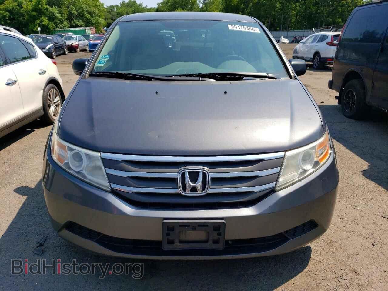 2013 HONDA ODYSSEY - VIN: 5FNRL5H41DB007484 - Фото 5
