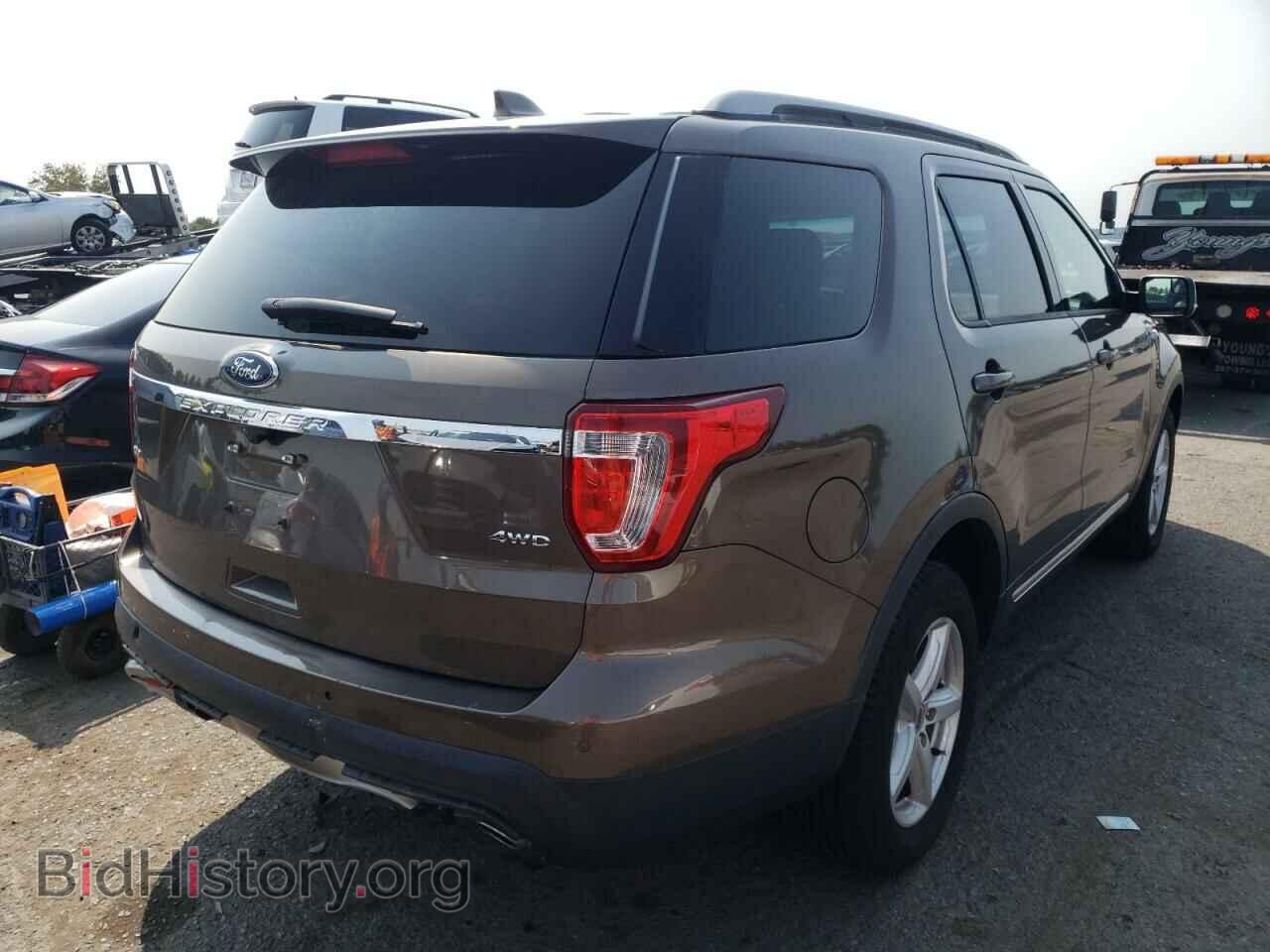 2016 FORD EXPLORER - VIN: 1FM5K8D89GGC51336 - Фото 4