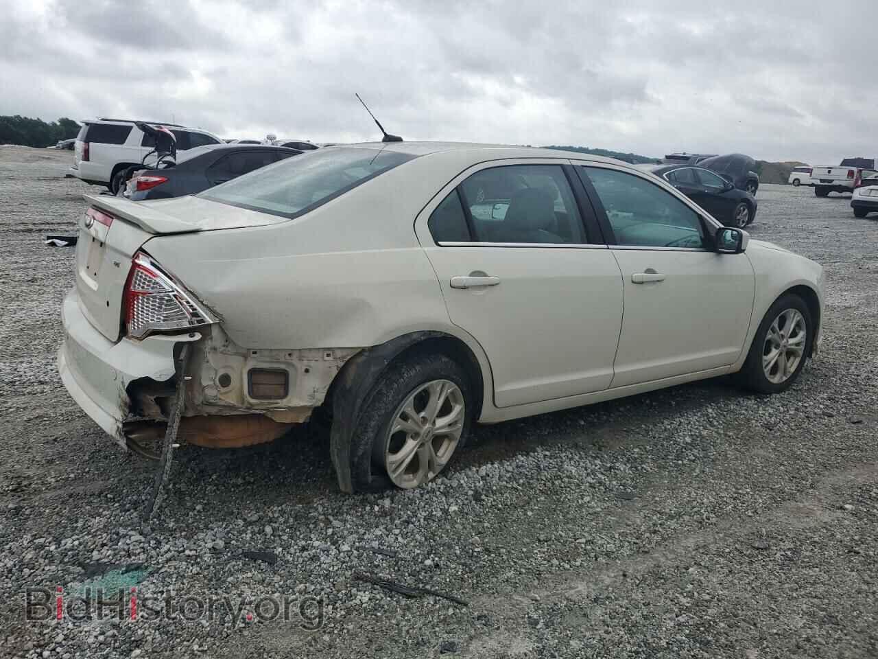 2012 FORD FUSION - VIN: 3FAHP0HA2CR102261 - Фото 3