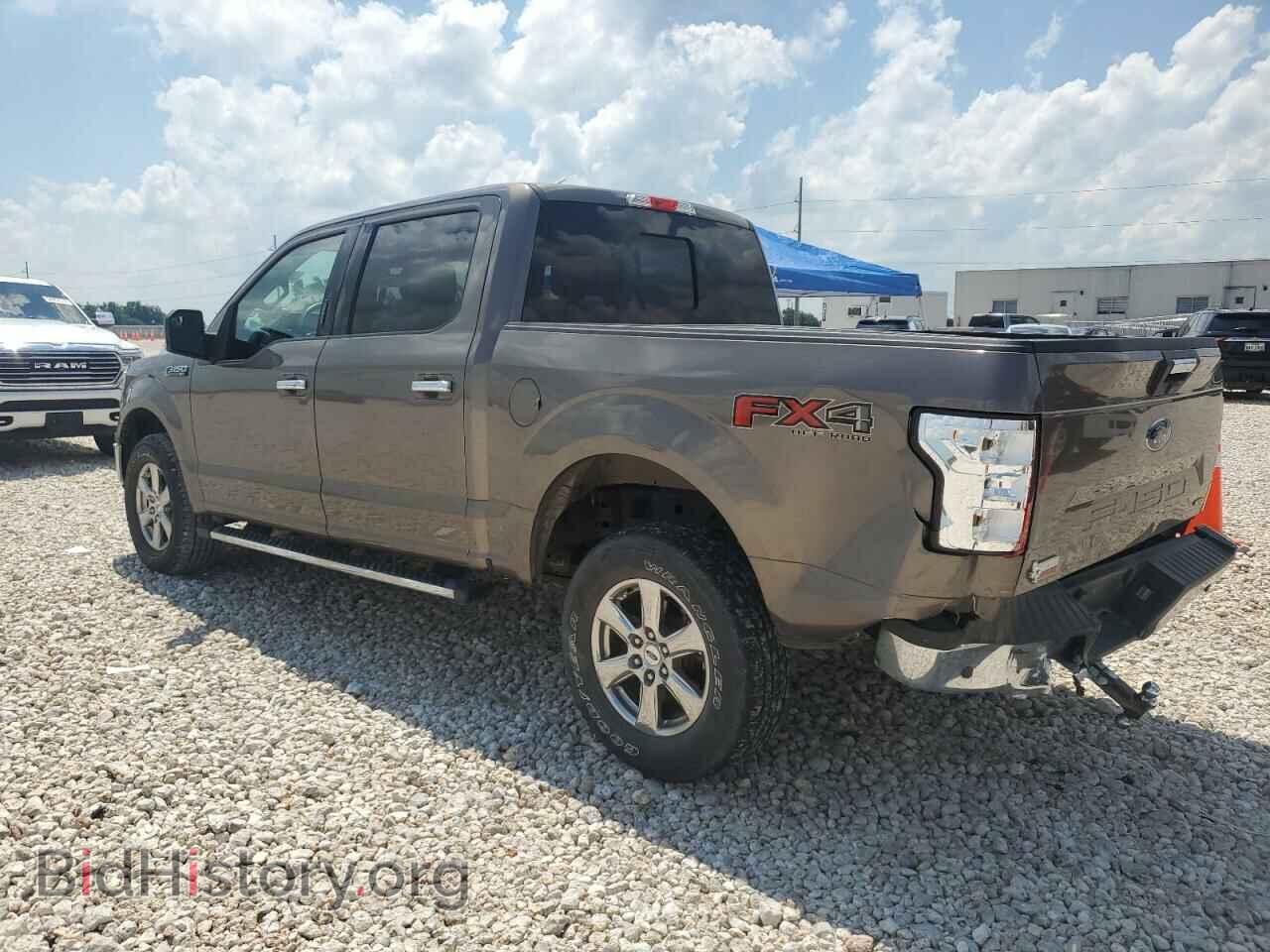 2020 FORD F-150 - VIN: 1FTEW1E40LFA15640 - Фото 2