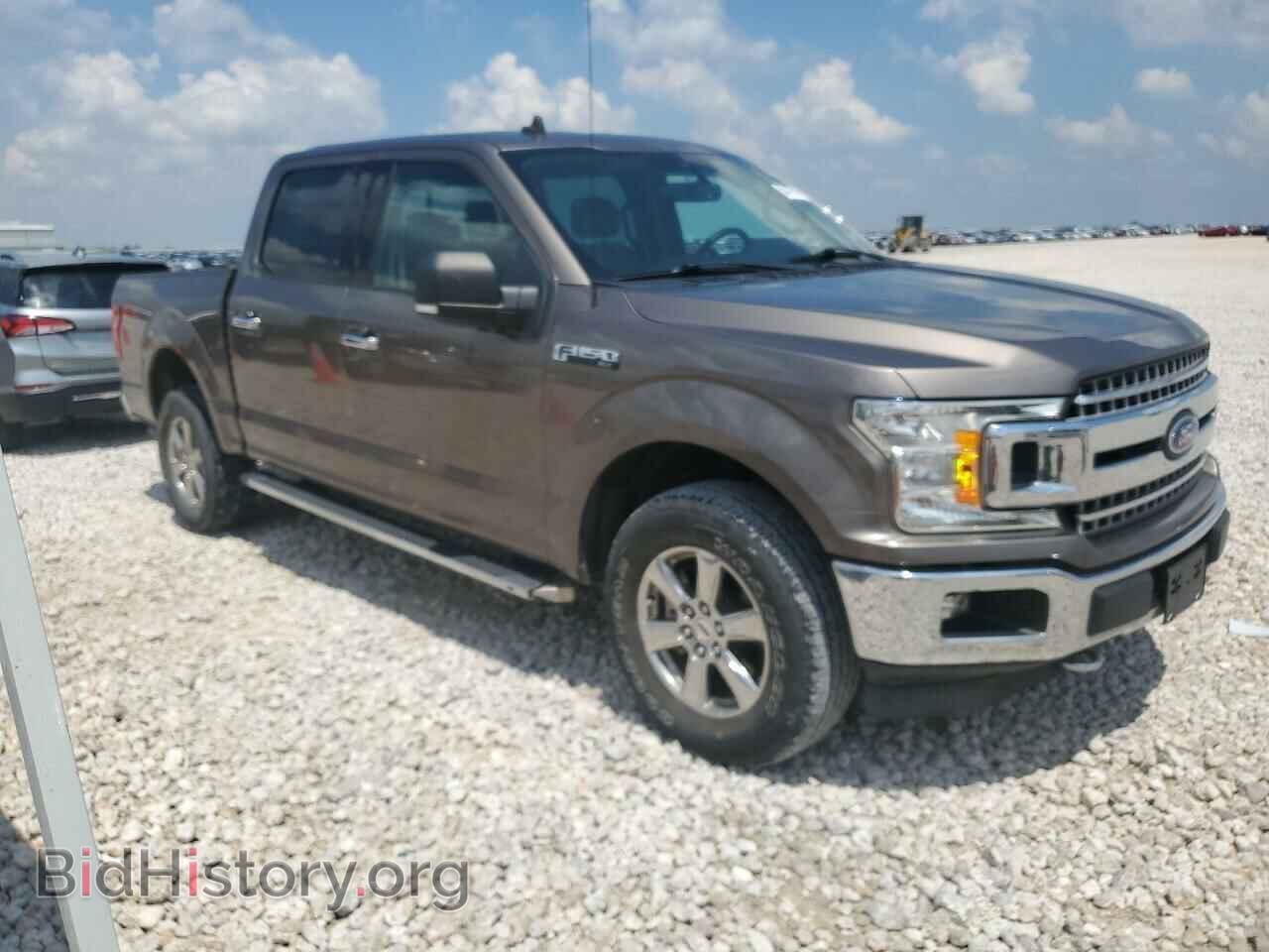 2020 FORD F-150 - VIN: 1FTEW1E40LFA15640 - Фото 4