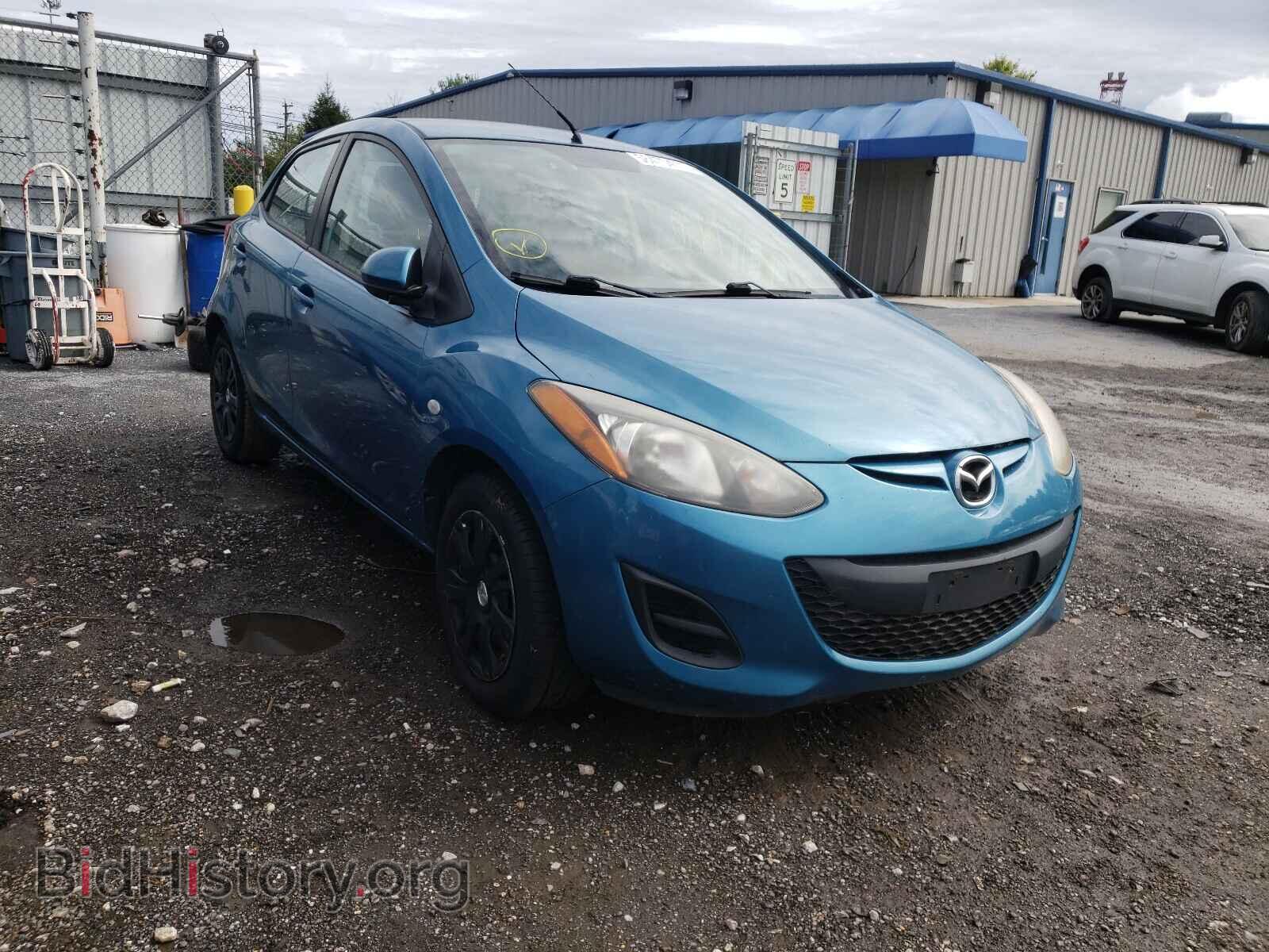 Фотография JM1DE1HZ3B0110197 - MAZDA 2 2011