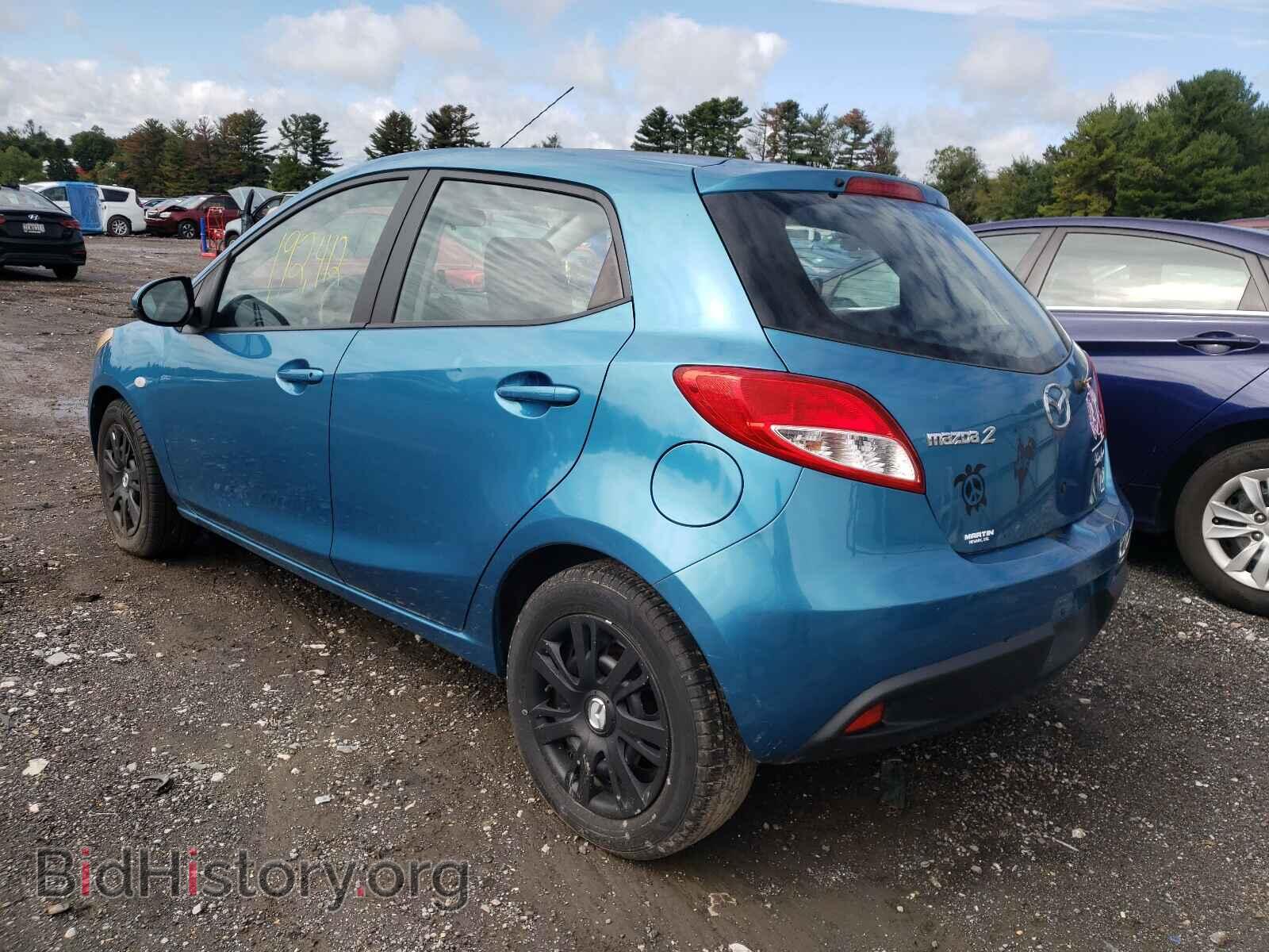2011 MAZDA 2 - VIN: JM1DE1HZ3B0110197 - Фото 3