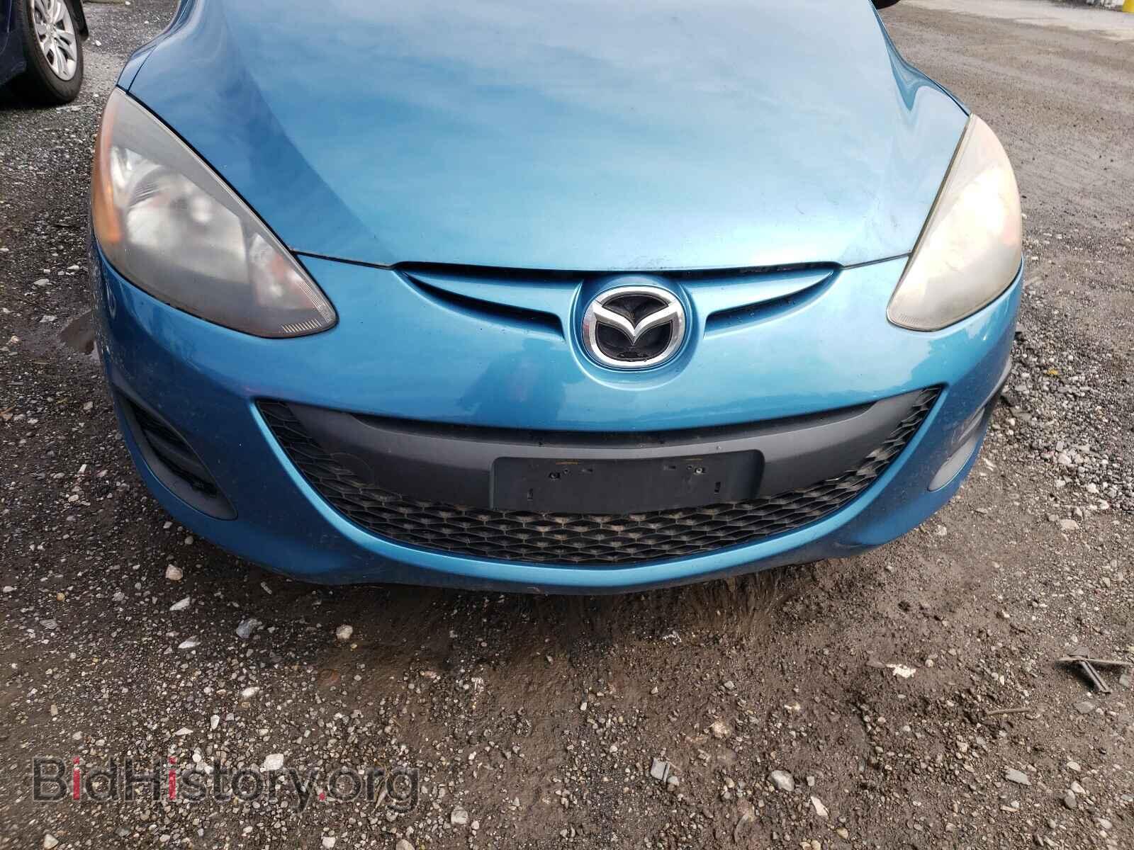 2011 MAZDA 2 - VIN: JM1DE1HZ3B0110197 - Фото 9