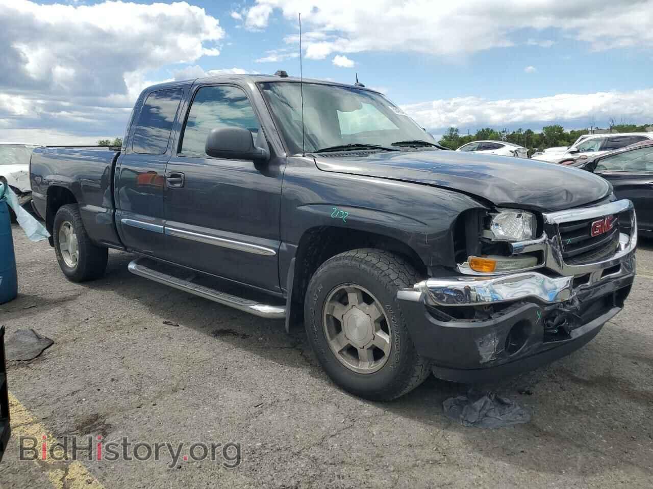 2005 GMC SIERRA - VIN: 2GTEK19B451254171 - Фото 4