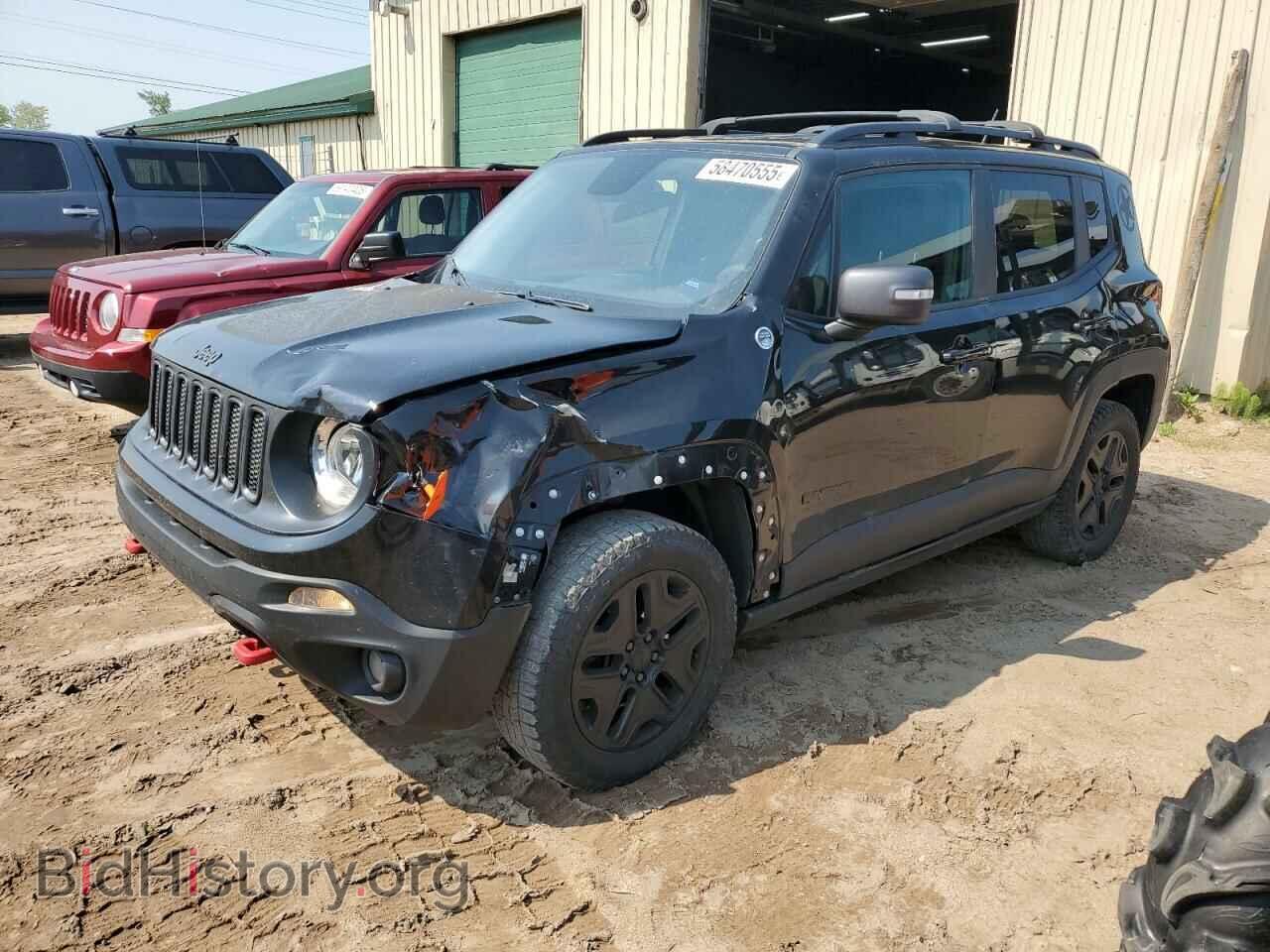 Photo ZACCJBCB2HPF40362 - JEEP RENEGADE 2017