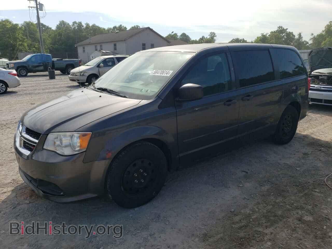 Фотография 2C4RDGBG2GR211683 - DODGE CARAVAN 2016