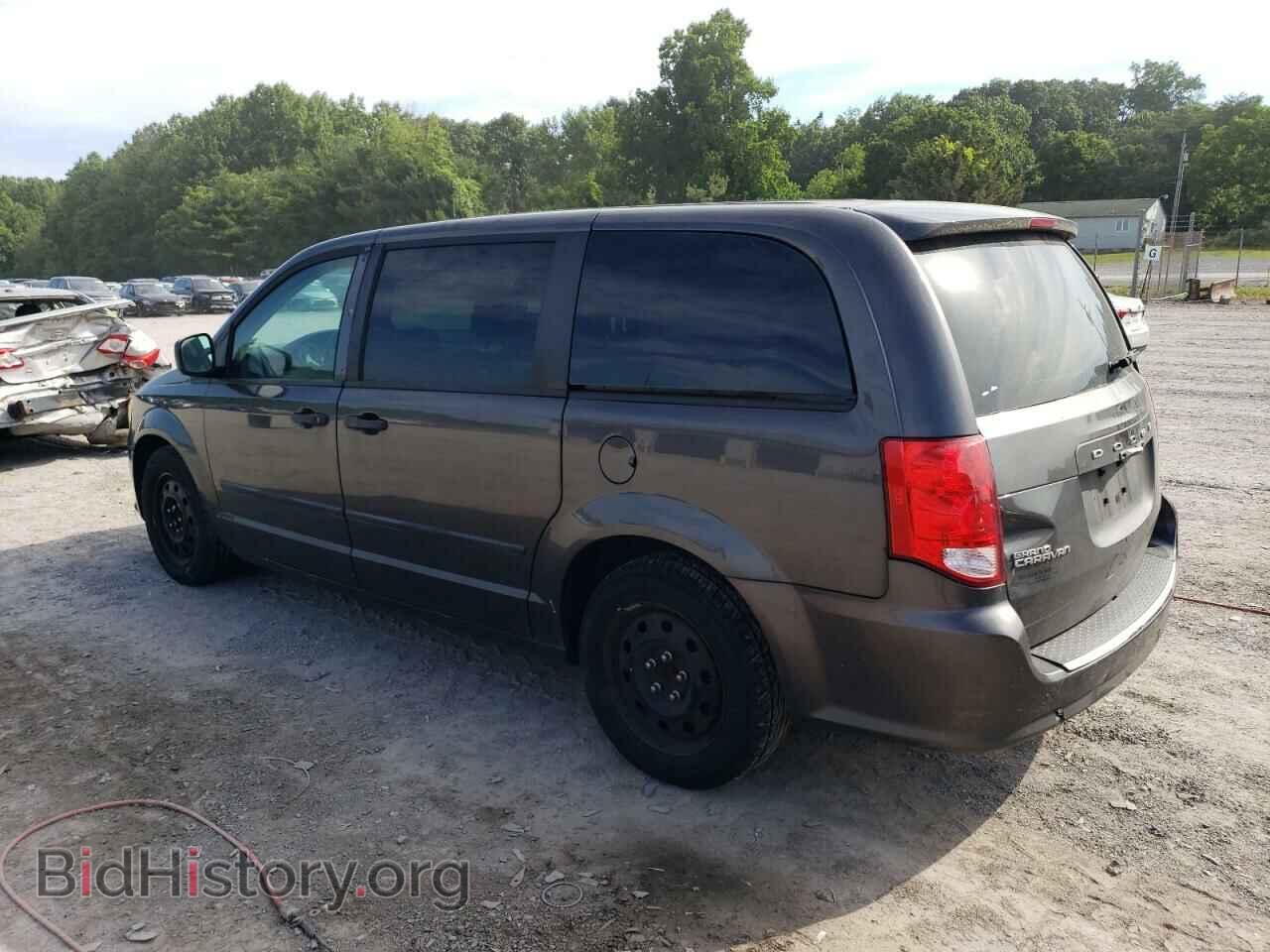 2016 DODGE CARAVAN - VIN: 2C4RDGBG2GR211683 - Фото 2
