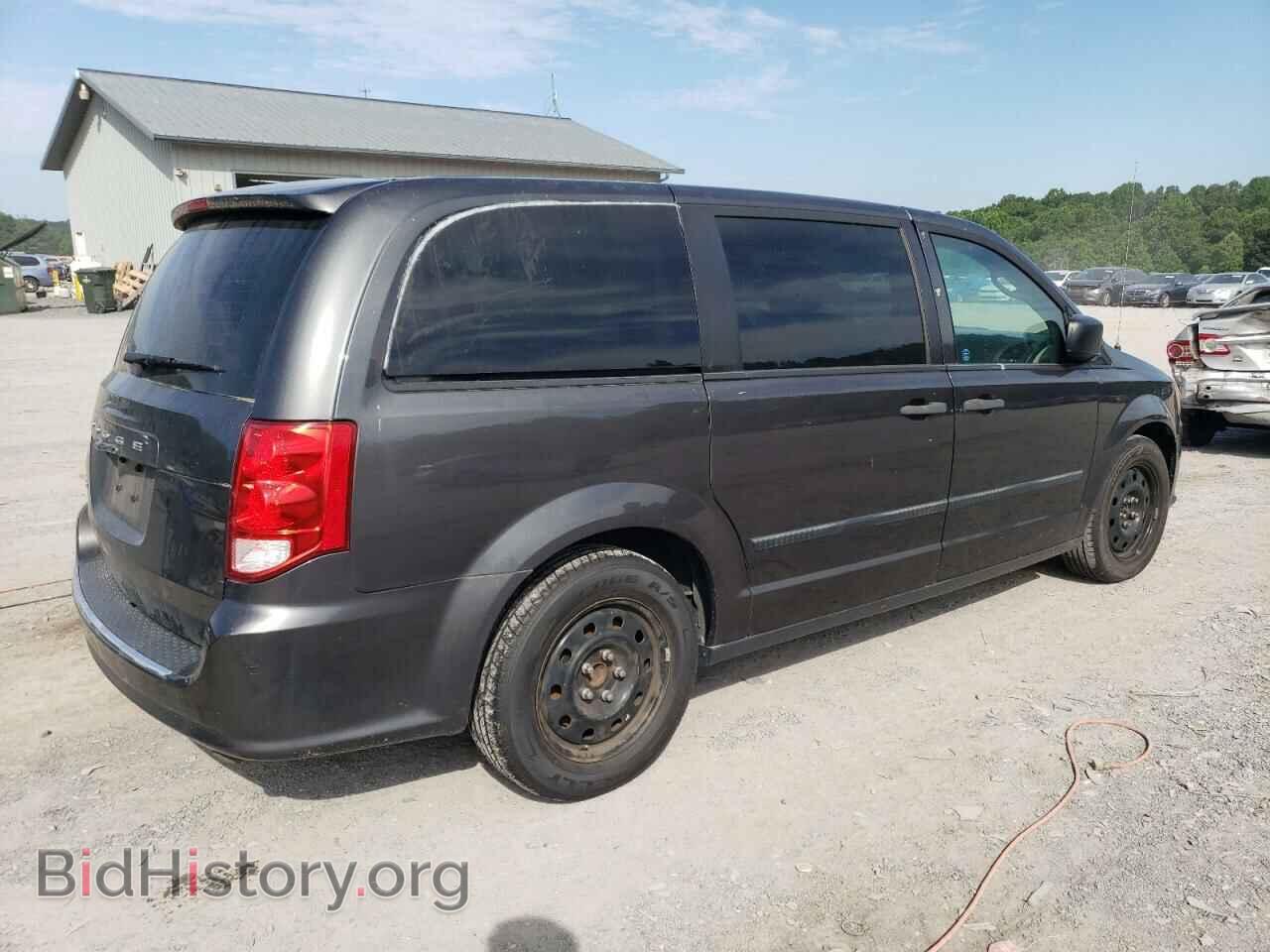 2016 DODGE CARAVAN - VIN: 2C4RDGBG2GR211683 - Фото 3