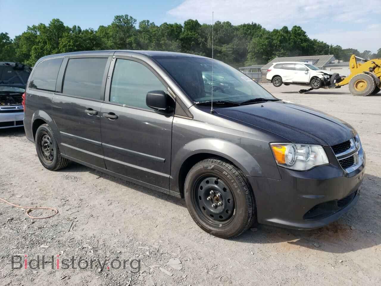 2016 DODGE CARAVAN - VIN: 2C4RDGBG2GR211683 - Фото 4