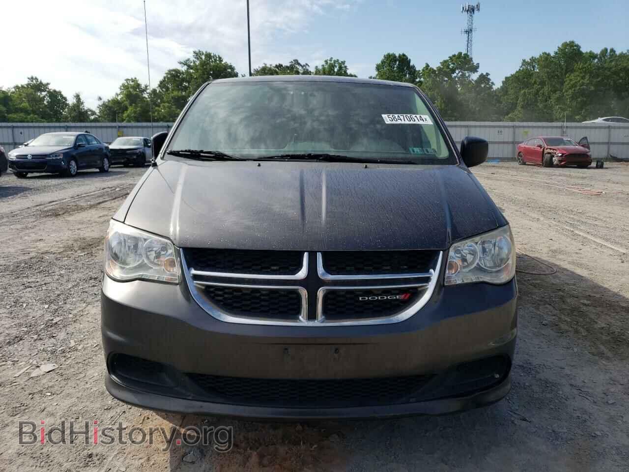 2016 DODGE CARAVAN - VIN: 2C4RDGBG2GR211683 - Фото 5