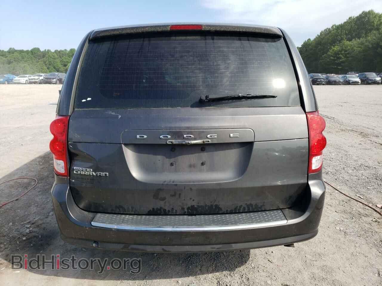 2016 DODGE CARAVAN - VIN: 2C4RDGBG2GR211683 - Фото 6