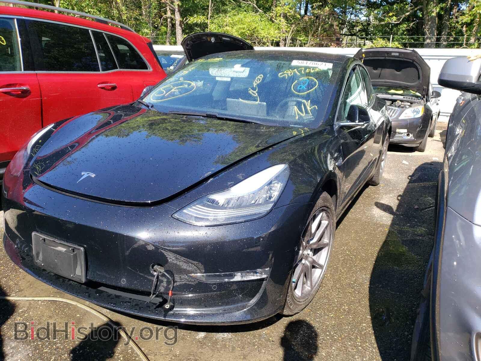 2018 TESLA MODEL 3 - VIN: 5YJ3E1EB7JF182314 - Фото 2