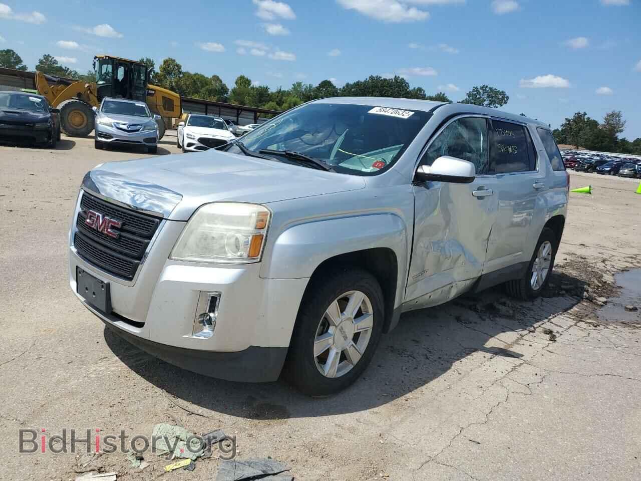 2013 GMC TERRAIN - VIN: 2GKALMEK6D6318719 - Фото 2