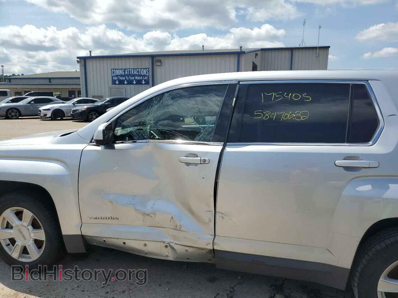 2013 GMC TERRAIN - VIN: 2GKALMEK6D6318719 - Фото 9