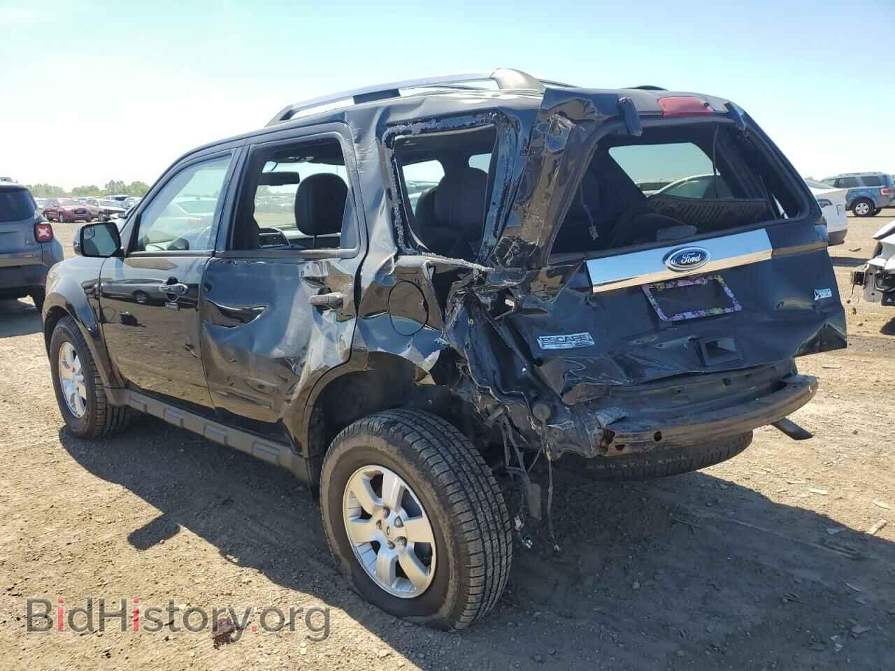 2011 FORD ESCAPE - VIN: 1FMCU9EG3BKA79663 - Фото 2