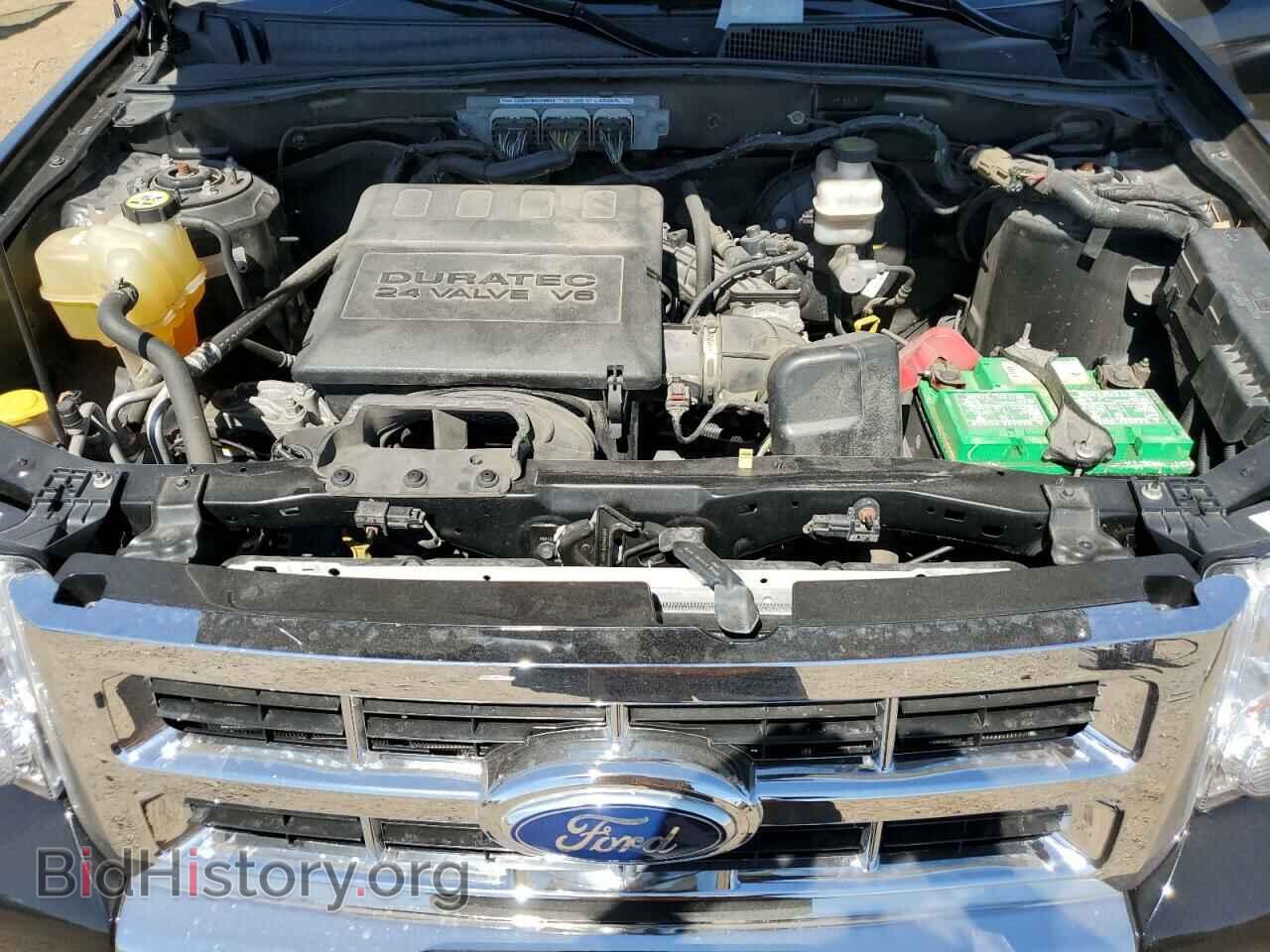 2011 FORD ESCAPE - VIN: 1FMCU9EG3BKA79663 - Фото 11