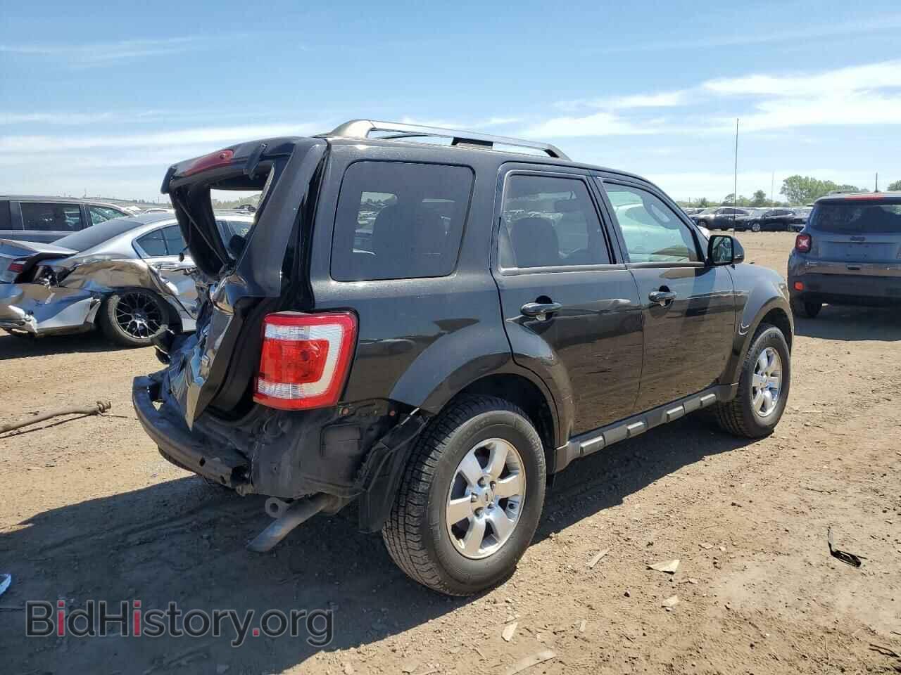 2011 FORD ESCAPE - VIN: 1FMCU9EG3BKA79663 - Фото 3